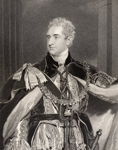 Robert Stewart Lord Castlereagh, 2nd Marquess of Londonderry, engraved by G. Adcock, from 